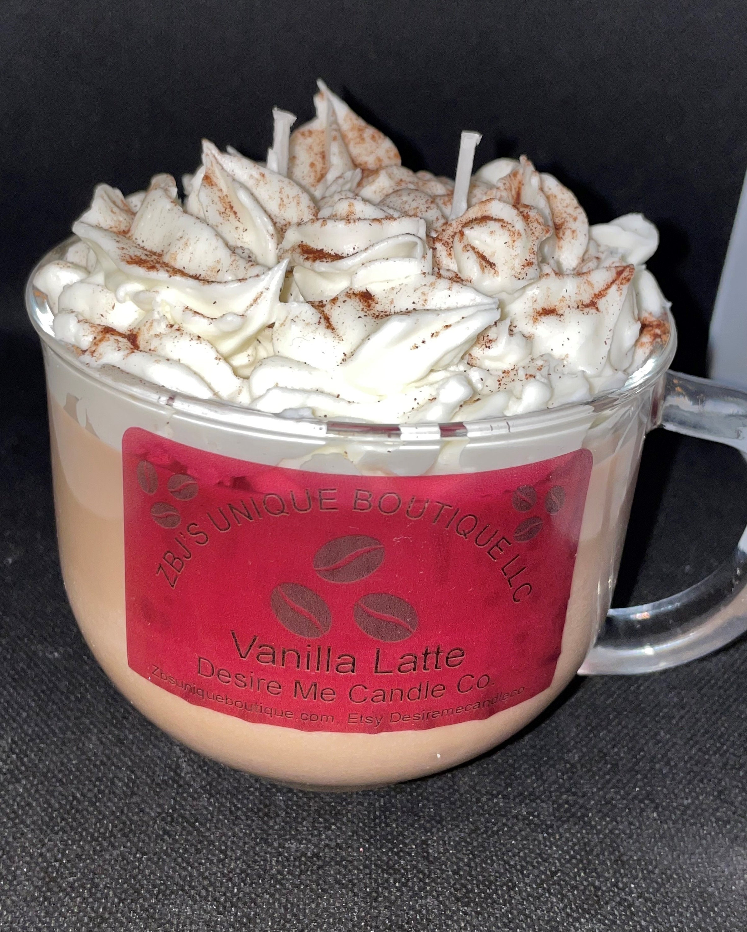 Vanilla Latte Candle 