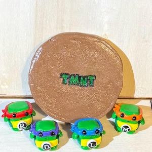 Tiny Cube Ninja Turtle Buddies