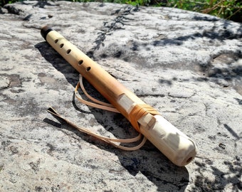 Pentatonic Bamboo Flute / Native American Flute / Shamanic Flute / Ceremonial Flute /Meditation Flute / Handmade Flute / 432hz Flute