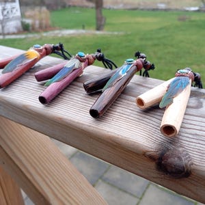 Beautiful Kuripe Pipe  | Handmade Kuripe Pipe | Hape powder snuff applicator