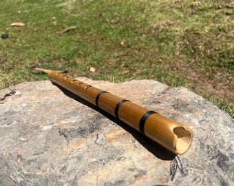 Handmade Bamboo Flute (Quena) / Andean Windflute