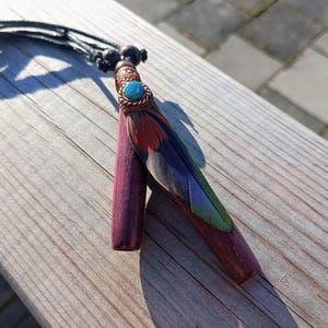 Rosewood Kuripe Pipe
