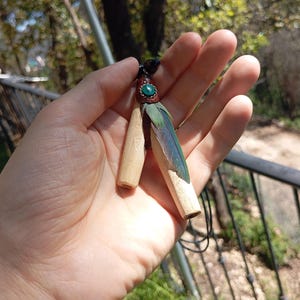 Palo Santo Kuripe Pipe