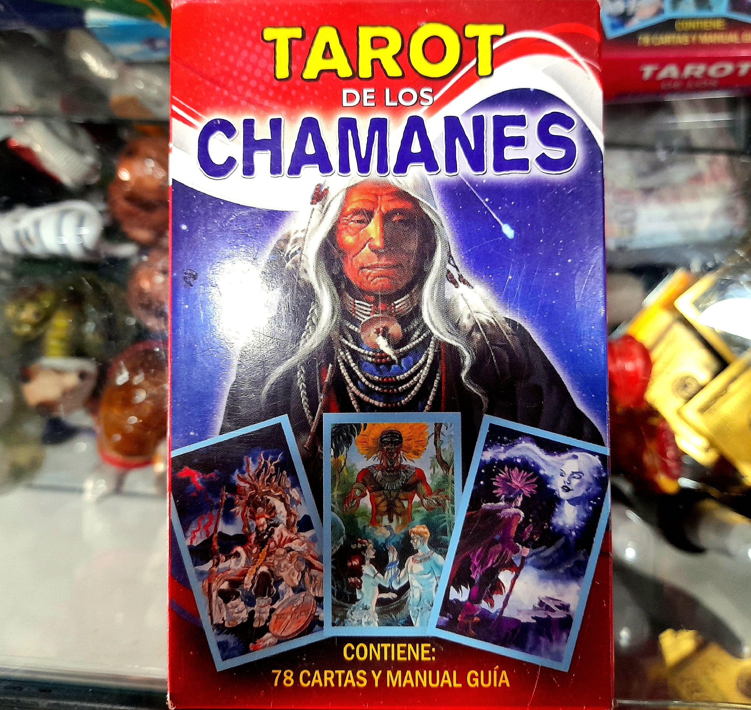 Tarot Reading Cards Shamanic Tarot Deck Spanish Tarot Etsy