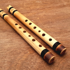 Quena de Bambú | Bamboo Flute | Wooden Flute | Meditation Flute | Ceremonial Flute | Musical Flute | Quena