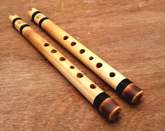 Quena de Bambú | Bamboo Flute | Wooden Flute | Meditation Flute | Ceremonial Flute | Musical Flute | Quena