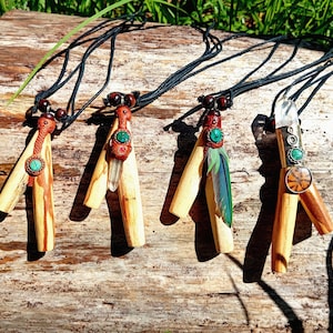 Palo Santo Wood Kuripe Pipes