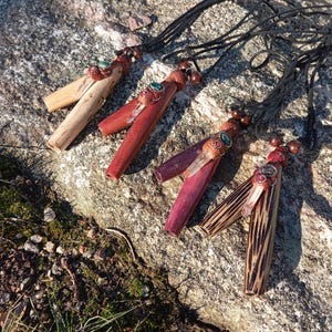 Beautiful Kuripe Pipes | Self applicator for shamanic snuff | Rapéh | Japé | Hape powder snuff applicator