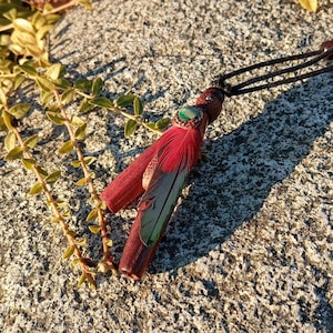 Palo Sangre Kuripe - Wooden Kuripe - Self applicator - Rápeh - Japé - Hape - Snuff applicator