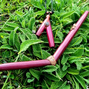 Rosewood Kuripe + Tepi Set