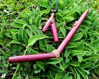 Rosewood Kuripe + Tepi Set