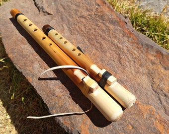 Native american Flute / Shamanic Shipibo Flute / Bamboo Flute / Wooden Flute / Meditation Music Instrument / 432hz Flute / Gift for her/him