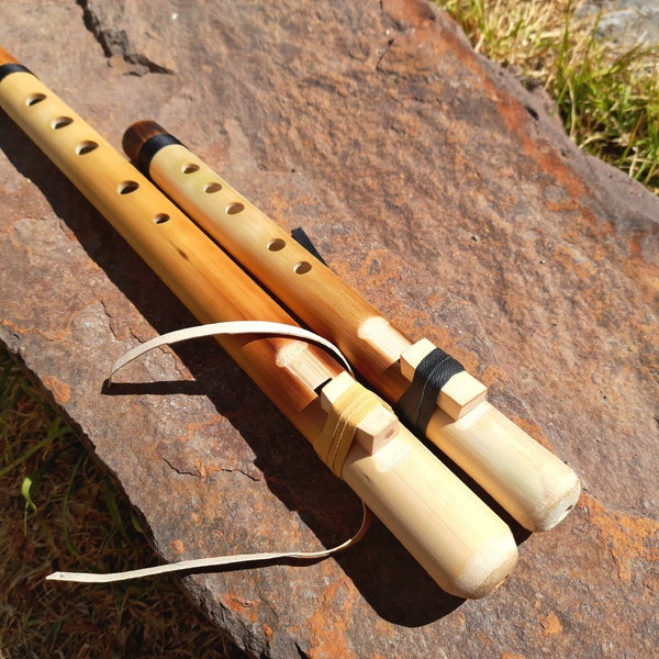 Native american Flute / Shamanic Shipibo Flute / Bamboo Flute / Wooden Flute / Meditation Music Instrument / 432hz Flute / Gift for her/him