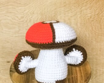 Amoonguss Amigurumi Pattern (PDF FILE ONLY)