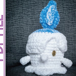 Litwick Amigurumi Pattern (PDF FILE ONLY)