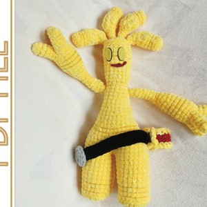 Gholdengo Amigurumi Pattern (PDF FILE ONLY)