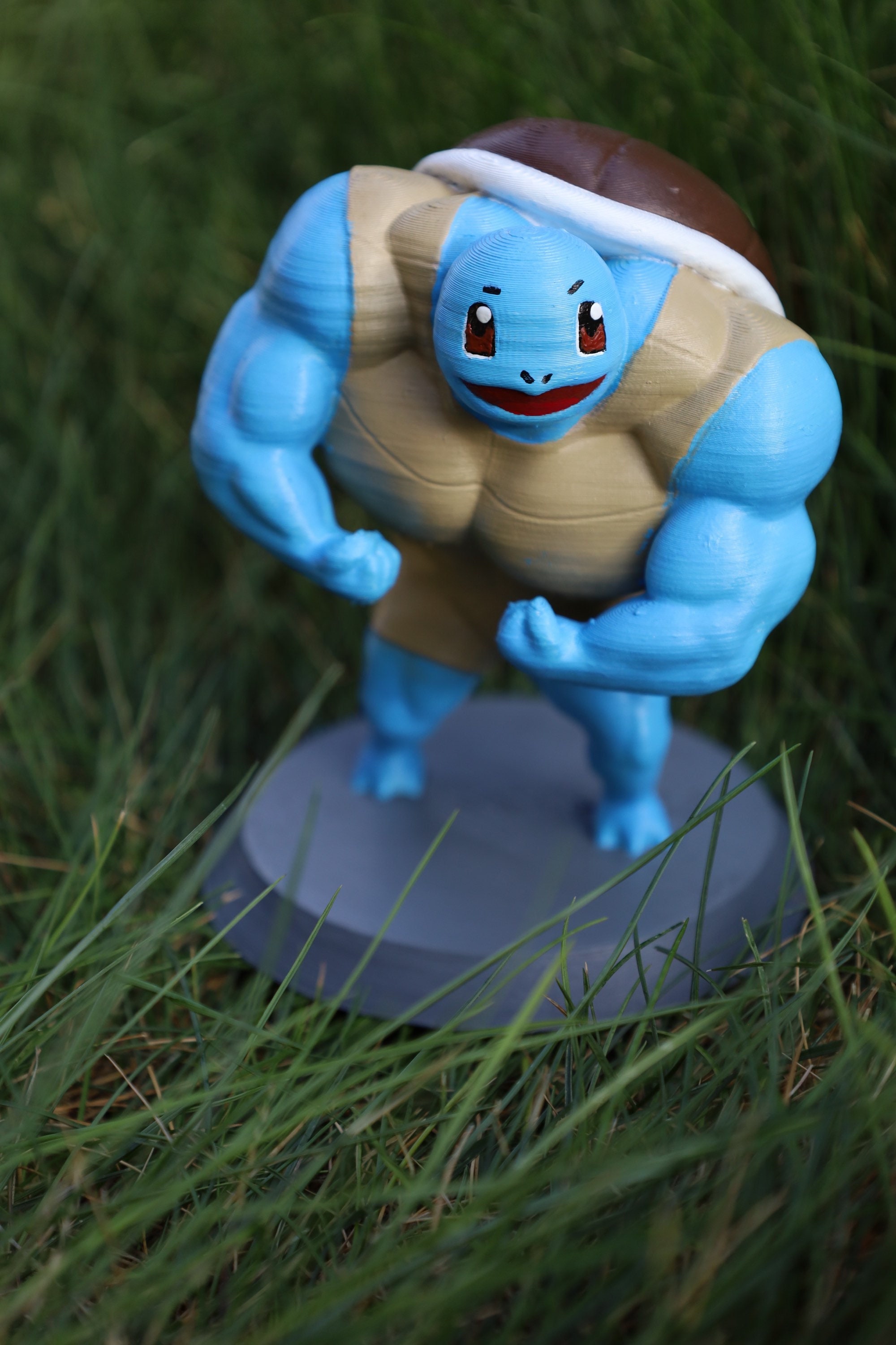 5 Buff Squirtle Figure Hand Painted Statue Etsy 5-buff-squirtle-figure-hand-painted-statue-etsy