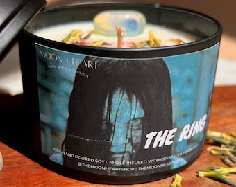 Candela del film The Ring: regalo per la stagione spettrale di Halloween