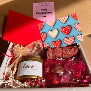 Manifestation candle box | Happy Birthday Box | Intention Candle | Manifestation kit | Anniversary gift