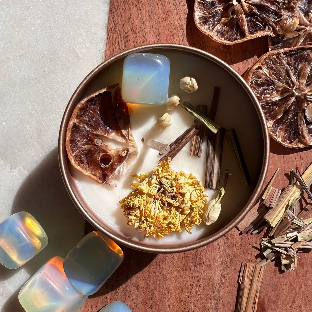 FERTILITY Candle Intention Candle Chakra Candles Homemade Candles