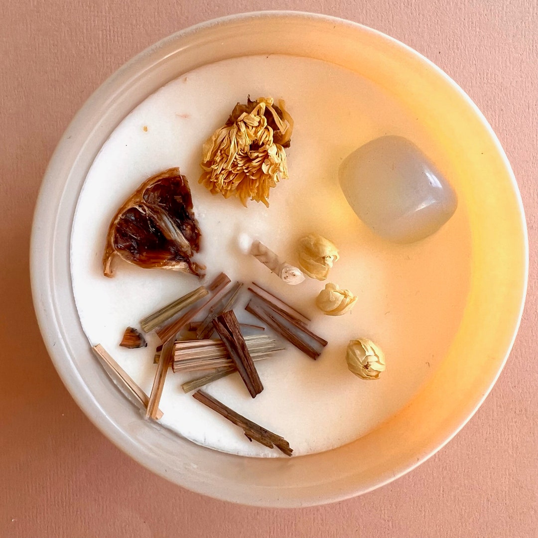 Fertility Candle FERTILITY Intention Candle manifestation Etsy