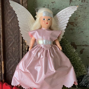 Vintage & Shabby OOAK Fairy Paper Clay