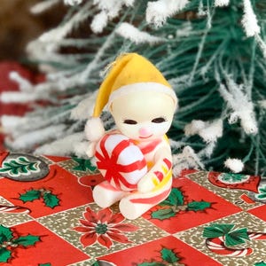 ヴィンテージ Snow Babies スノーベイビー 天使 雪だるま