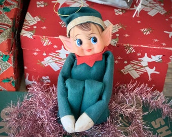 Vintage Knee Hugger Original Elf on the Shelf - Etsy