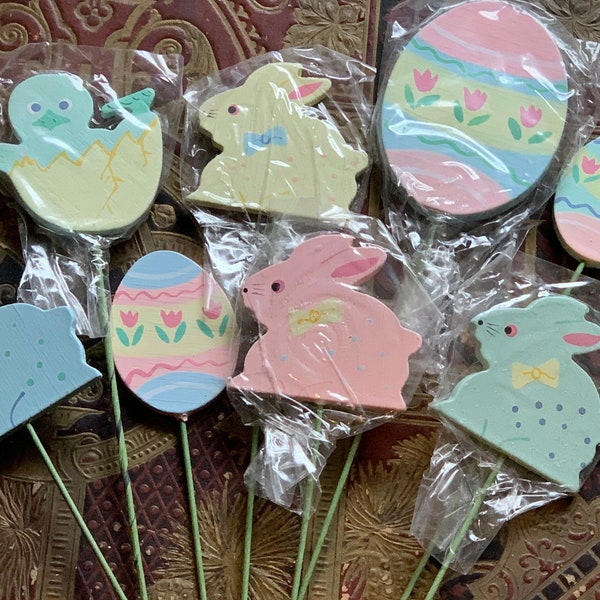 Easter Floral Picks Etsy
