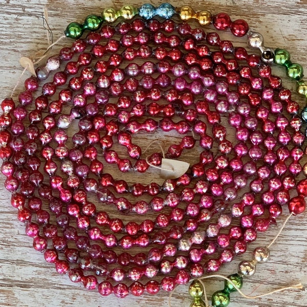 Glass Bead Garland Etsy