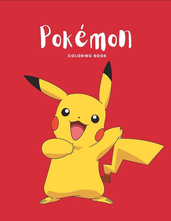 Livre de coloriage Pokemon