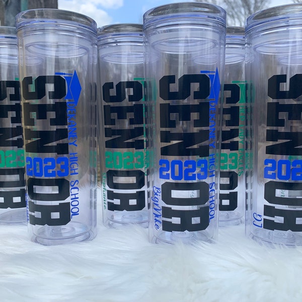 Class of 2024 Cups Etsy