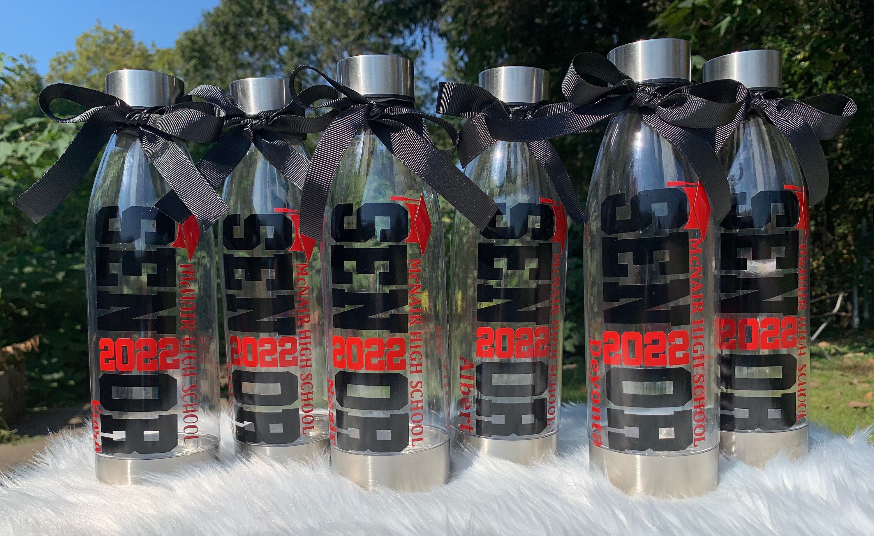 Senior Gifts Personalized Water Bottles Grad Gift Graduation High School  Grad College Grad Senior 2023 Student Gift 