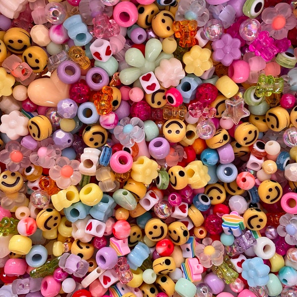 Mixed Beads | Beads Soup | Y2K | Cute Beads