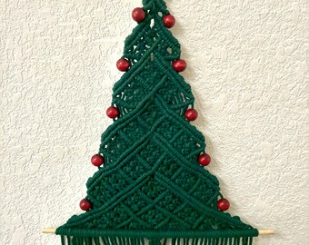 Macrame Christmas Tree - Large