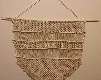 Large Macrame Wall Hanging