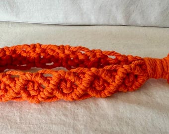 Macrame Patterned Wristlet