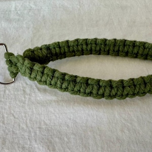 Macrame Wristlet