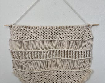 Large Macrame Wall Hanging
