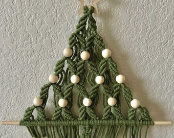 Macrame Christmas Tree - Small