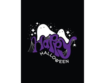 Halloween Greeting Card