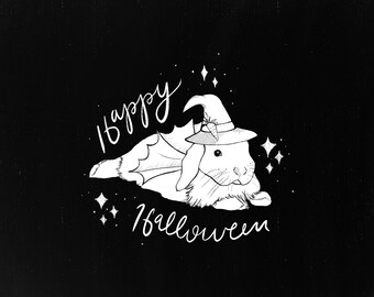 Halloween Greeting Card