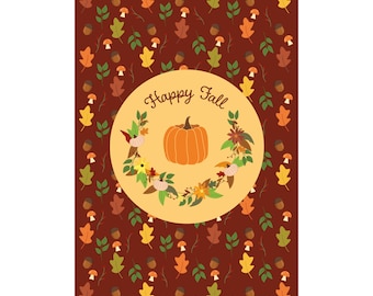 Fall Greeting Card