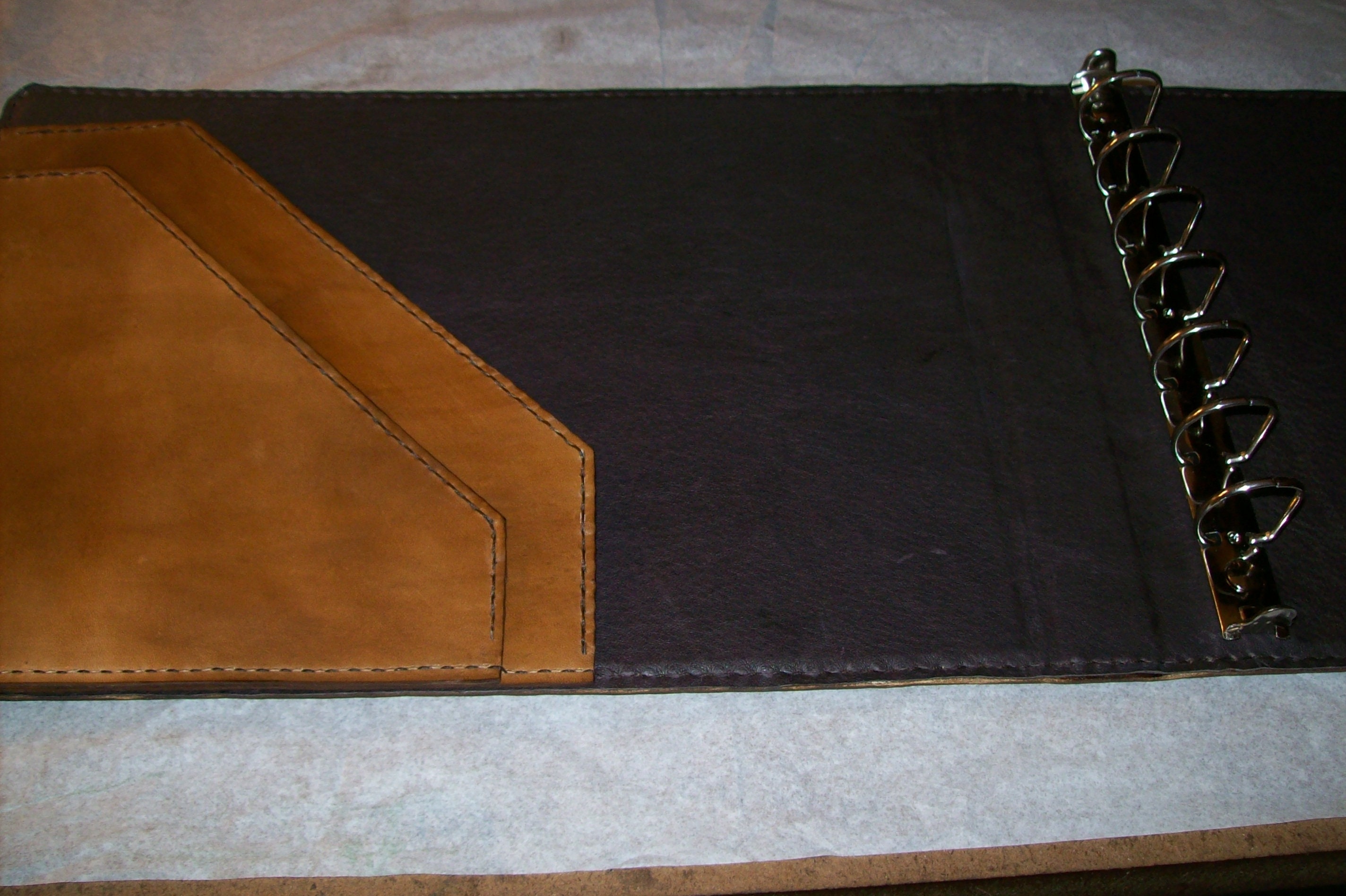 Custom Leather Business Checkbook Cover Etsy