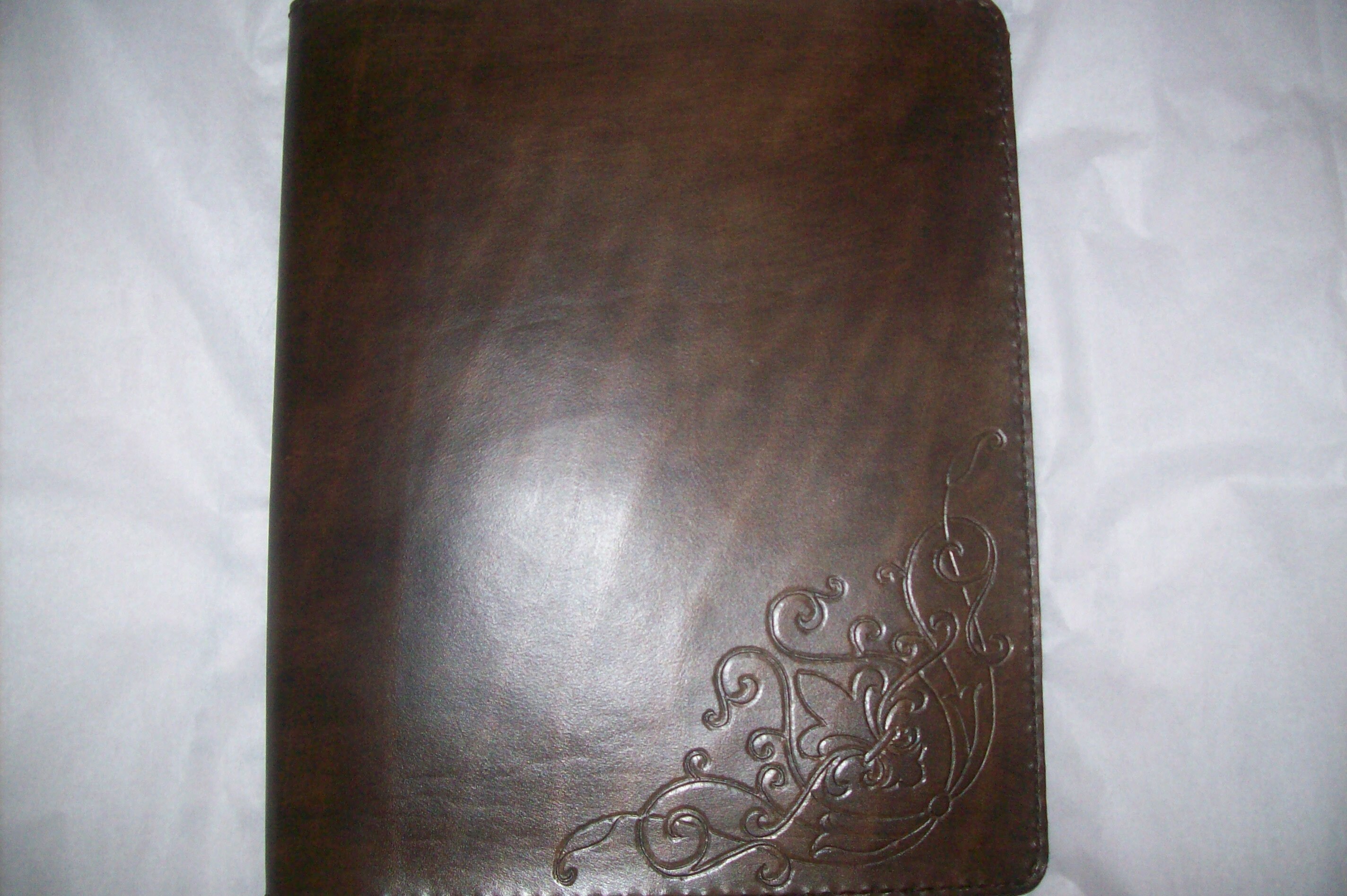 Custom Leather Planner Etsy