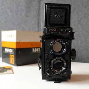 Yashica Mat 124g - Etsy