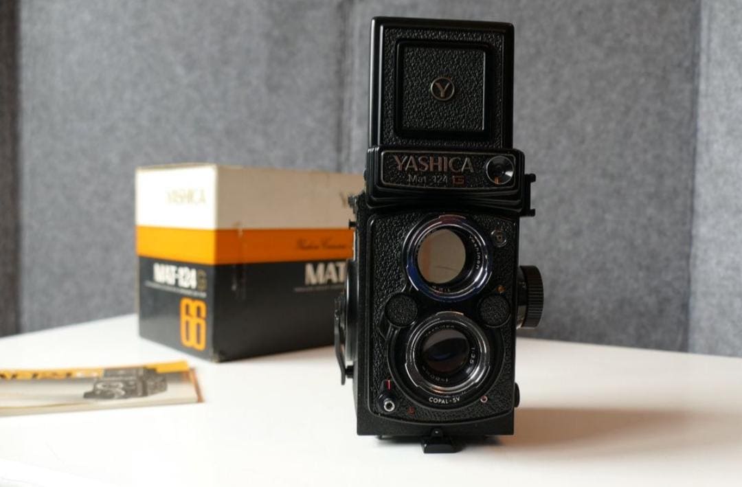 Yashica mat 124 g accessories - Etsy 日本