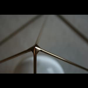 Koperen piramide voor het reinigen en opladen van kristallen - Meditatie - Cadeau - Giza