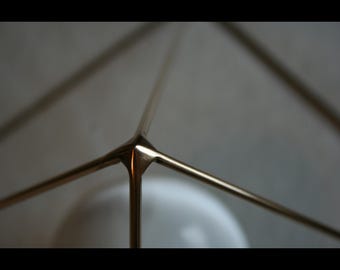 Copper Pyramid For Cleansing & Charging Crystals - Meditation - Gift - Giza
