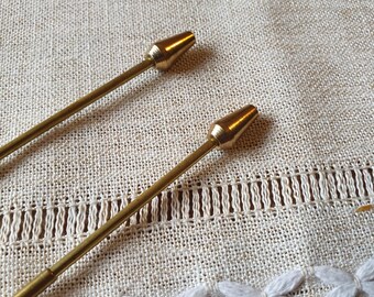 Telescopic Dowsing Rods - Divination Divining - Adjustable - Fits in Pocket